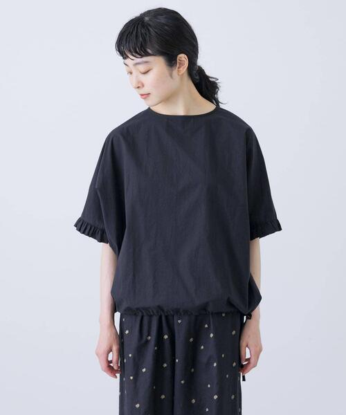 かぐれ（カグレ）の「フリルスリーブプルオーバー（シャツ/ブラウス