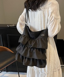 aimoha（アイモハ）の「フリルワンショルダートートバッグ（ショルダーバッグ）」