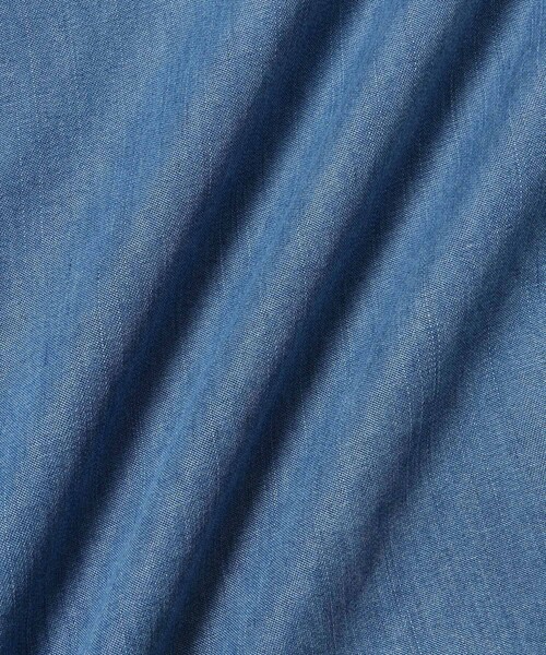 Saturdays NYC（サタデーズ ニューヨークシティ ）の「Luca Chambray SS Shirt（シャツ/ブラウス・メンズ・ブルー・L/M/S）」の13枚目の写真