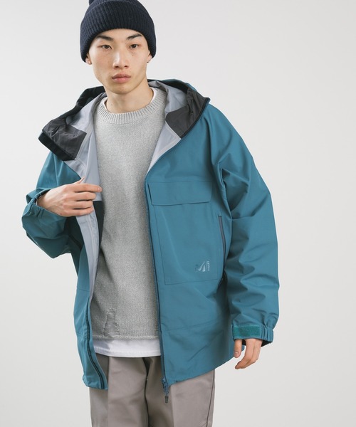 ミレー マウンテンパーカー L セール】MILLET/ミレー HARD SHELL CLASSICAL 3L JK M