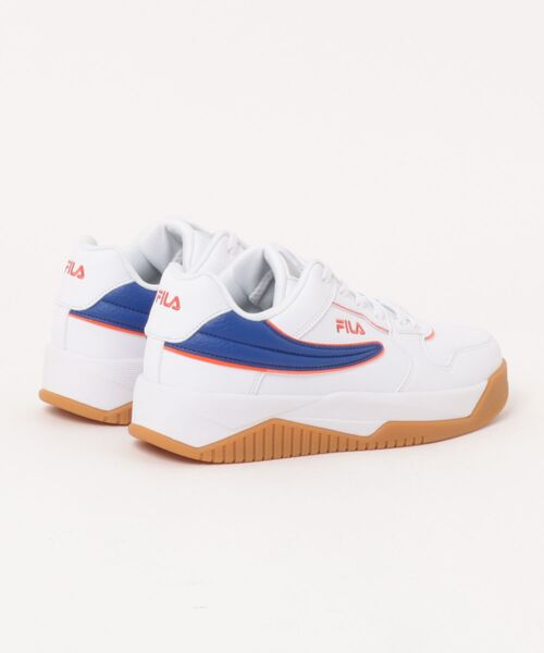 FILA(フィラ)の「【FILA】Tattica3(スニーカー・メンズ・ホワイト×ブルー・26.0cm/26.5cm/27.0cm/28.0cm/25.5cm)」の15枚目の写真