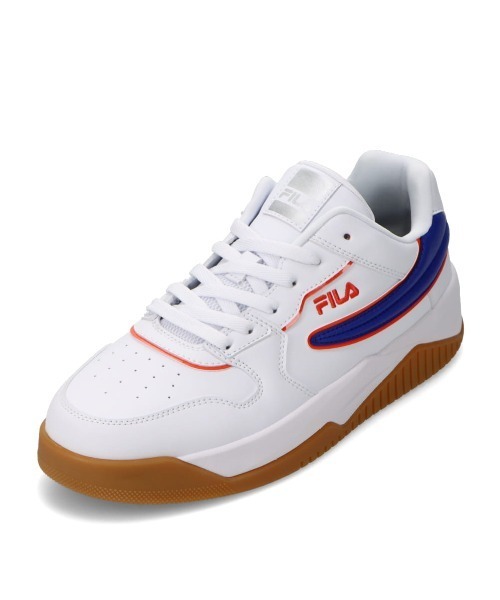 FILA(フィラ)の「【FILA】Tattica3(スニーカー・メンズ・ホワイト×ブルー・26.0cm/26.5cm/27.0cm/28.0cm/25.5cm)」の2枚目の写真