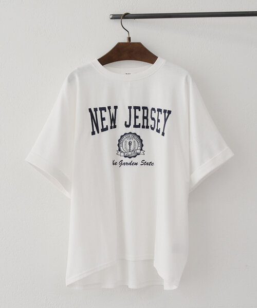 NAO（ナオ）の「【NAO】後ギャザードルマンTシャツ（Tシャツ/カットソー・レディース・アイボリー/スミクロ/ボルドー・FREE）」の15枚目の写真