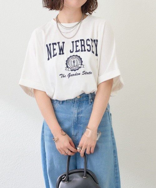 NAO（ナオ）の「【NAO】後ギャザードルマンTシャツ（Tシャツ/カットソー・レディース・アイボリー/スミクロ/ボルドー・FREE）」の9枚目の写真