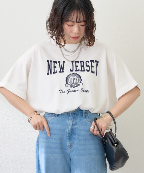 NAO（ナオ）の「【NAO】後ギャザードルマンTシャツ（Tシャツ/カットソー・レディース・アイボリー/スミクロ/ボルドー・FREE）」の10枚目の写真