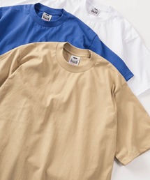 【86】【PROCLUB/プロクラブ】6.5OZ ヘビーウェイト クルーネック 半袖Tシャツ/ユニセックス/コンパクトTシャツ
