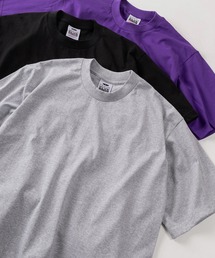 【86】【PROCLUB/プロクラブ】6.5OZ ヘビーウェイト クルーネック 半袖Tシャツ/ユニセックス/コンパクトTシャツ