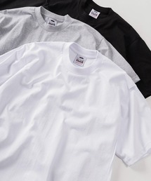 【86】【PROCLUB/プロクラブ】6.5OZ ヘビーウェイト クルーネック 半袖Tシャツ/ユニセックス/コンパクトTシャツ
