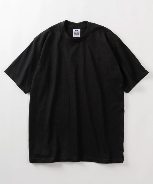 PRO CLUB (プロクラブ)の「【86】【PROCLUB/プロクラブ】6.5OZ ヘビーウェイト クルーネック 半袖Tシャツ/ユニセックス/コンパクトTシャツ(Tシャツ/カットソー・メンズ・ブラック/ホワイト/ベージュ/パープル/グレー/ブラウン/ブルー/グリーン・M/L/XL/S)」の13枚目の写真