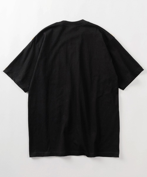 PRO CLUB (プロクラブ)の「【86】【PROCLUB/プロクラブ】6.5OZ ヘビーウェイト クルーネック 半袖Tシャツ/ユニセックス/コンパクトTシャツ(Tシャツ/カットソー・メンズ・ブラック/ホワイト/ベージュ/パープル/グレー/ブラウン/ブルー/グリーン・M/L/XL/S)」の12枚目の写真