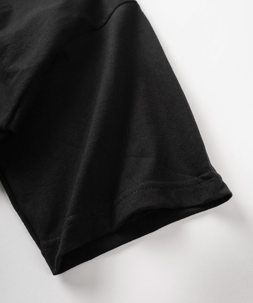 PRO CLUB (プロクラブ)の「【86】【PROCLUB/プロクラブ】6.5OZ ヘビーウェイト クルーネック 半袖Tシャツ/ユニセックス/コンパクトTシャツ(Tシャツ/カットソー・メンズ・ブラック/ホワイト/ベージュ/パープル/グレー/ブラウン/ブルー/グリーン・M/L/XL/S)」の10枚目の写真
