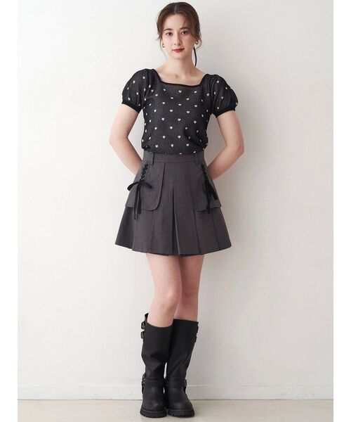 Zimmermann レディース ミニスカート ZIMMERMANN リネン&シルク混ガーゼ ミニスカート ギャザー入り