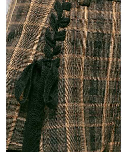 CALNAMUR（カルナムール）の「レースアップタックミニスカート（スカート・レディース・その他1/グレー・SMALL/MEDIUM）」の19枚目の写真