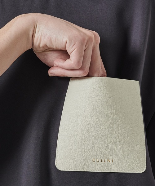 CULLNI（クルニ）の「【CULLNI】別注 Sugoku Suzushii Leather Pocket S/S TEE（Tシャツ/カットソー・メンズ・ブラック/ダークグレー/ホワイト・1/2）」の8枚目の写真