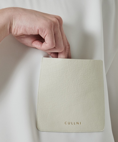 CULLNI（クルニ）の「【CULLNI】別注 Sugoku Suzushii Leather Pocket S/S TEE（Tシャツ/カットソー・メンズ・ブラック/ダークグレー/ホワイト・1/2）」の17枚目の写真