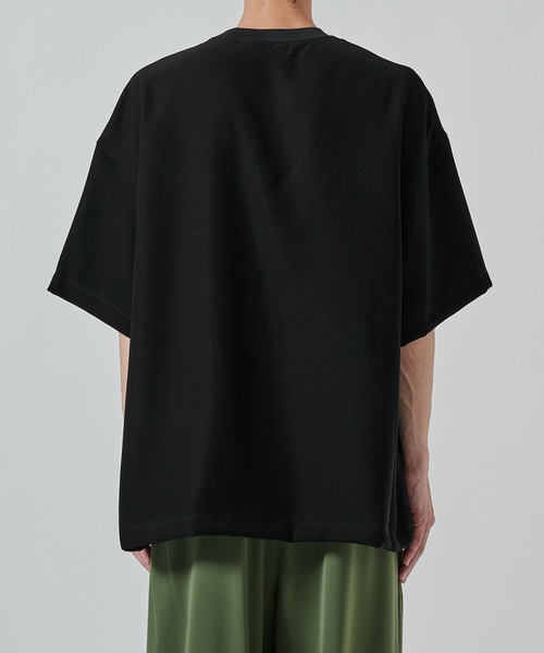 T*K様 CULLNI  LEATHER シャツ CULLNI】別注 Sugoku Suzushii Leather Pocket S/S TEE（Tシャツ