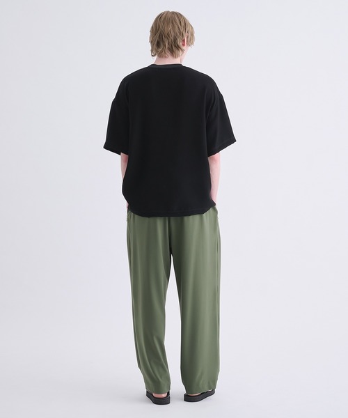 CULLNI】別注 Sugoku Suzushii Leather Pocket S/S TEE（Tシャツ