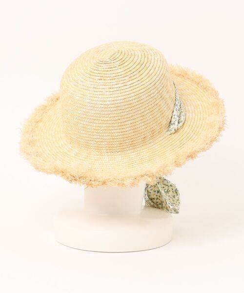 kaorinomori(カオリノモリ)の「AlleyTokyo kaorinomori カンカン / カオリノモリ(ハット・レディース・ナチュラル・M/57.5cm)」の17枚目の写真