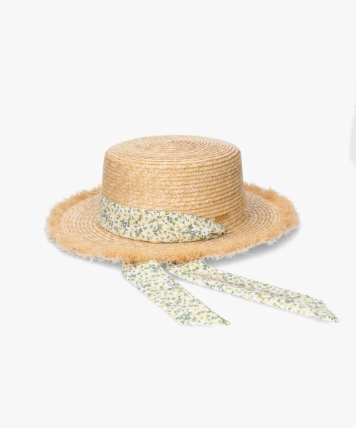 kaorinomori(カオリノモリ)の「AlleyTokyo kaorinomori カンカン / カオリノモリ(ハット・レディース・ナチュラル・M/57.5cm)」の1枚目の写真