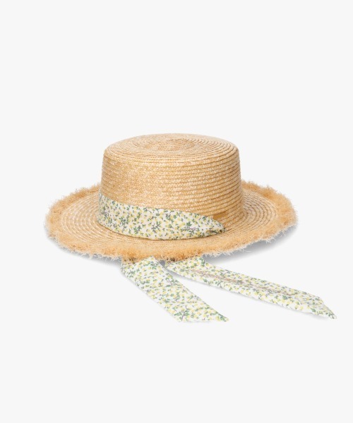 kaorinomori(カオリノモリ)の「AlleyTokyo kaorinomori カンカン / カオリノモリ(ハット・レディース・ナチュラル・M/57.5cm)」の2枚目の写真