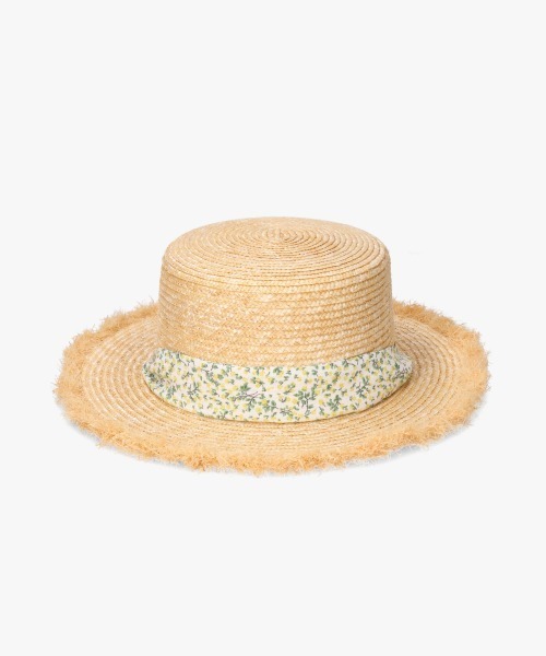 kaorinomori(カオリノモリ)の「AlleyTokyo kaorinomori カンカン / カオリノモリ(ハット・レディース・ナチュラル・M/57.5cm)」の3枚目の写真