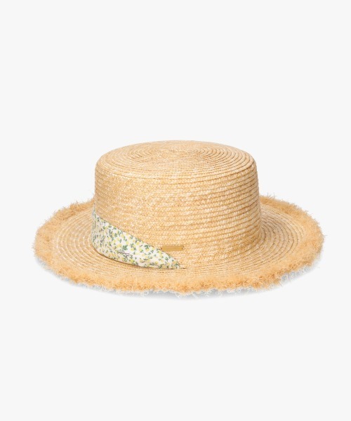 kaorinomori(カオリノモリ)の「AlleyTokyo kaorinomori カンカン / カオリノモリ(ハット・レディース・ナチュラル・M/57.5cm)」の4枚目の写真