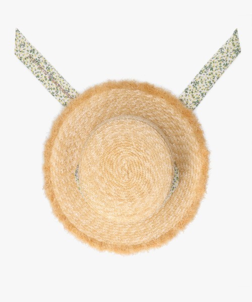 kaorinomori(カオリノモリ)の「AlleyTokyo kaorinomori カンカン / カオリノモリ(ハット・レディース・ナチュラル・M/57.5cm)」の6枚目の写真