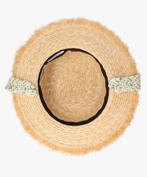 kaorinomori(カオリノモリ)の「AlleyTokyo kaorinomori カンカン / カオリノモリ(ハット・レディース・ナチュラル・M/57.5cm)」の7枚目の写真