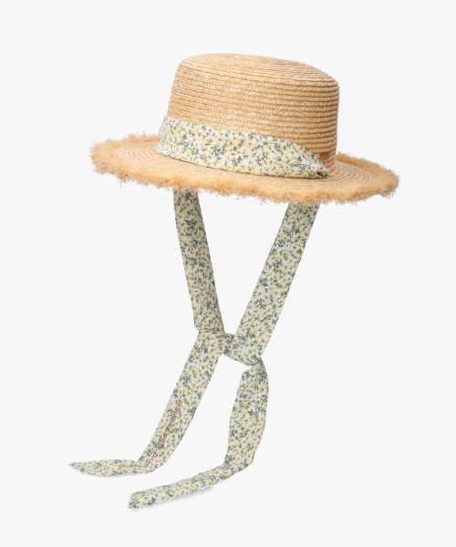 kaorinomori(カオリノモリ)の「AlleyTokyo kaorinomori カンカン / カオリノモリ(ハット・レディース・ナチュラル・M/57.5cm)」の11枚目の写真