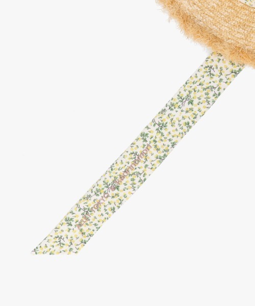 kaorinomori(カオリノモリ)の「AlleyTokyo kaorinomori カンカン / カオリノモリ(ハット・レディース・ナチュラル・M/57.5cm)」の12枚目の写真