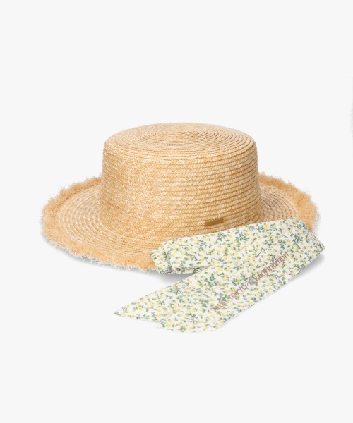 kaorinomori(カオリノモリ)の「AlleyTokyo kaorinomori カンカン / カオリノモリ(ハット・レディース・ナチュラル・M/57.5cm)」の13枚目の写真