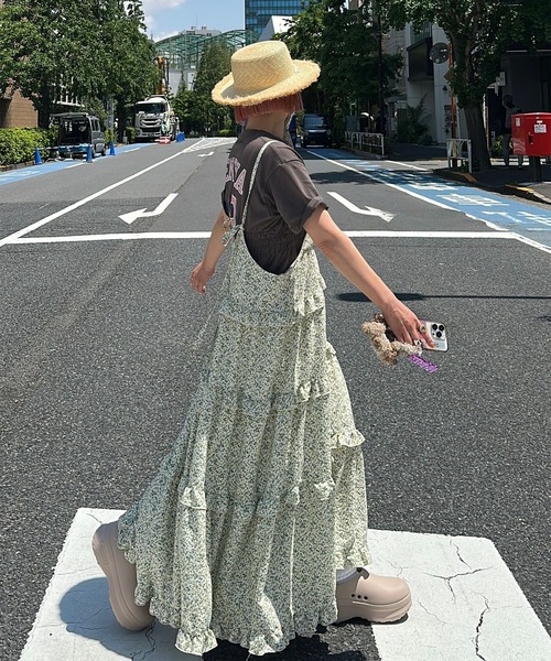 kaorinomori(カオリノモリ)の「AlleyTokyo kaorinomori カンカン / カオリノモリ(ハット・レディース・ナチュラル・M/57.5cm)」の14枚目の写真