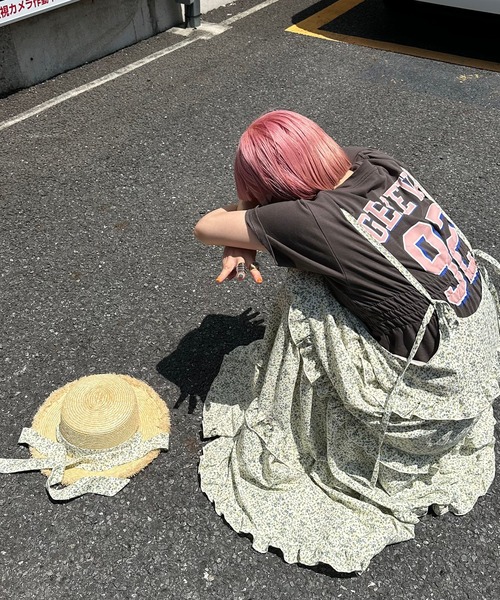 kaorinomori(カオリノモリ)の「AlleyTokyo kaorinomori カンカン / カオリノモリ(ハット・レディース・ナチュラル・M/57.5cm)」の15枚目の写真