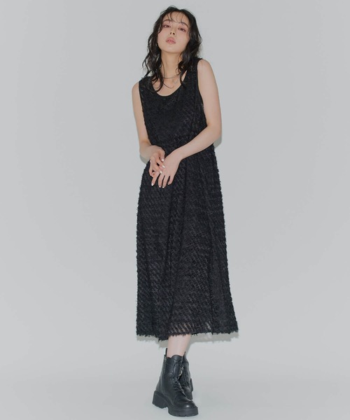 Narcissus(ナルシス)の「【SINN】3WAYロングジレワンピース 前後着用可能 ワンピース ロングジレ(ワンピース・レディース・ホワイト/ブラック・FREE)」の7枚目の写真