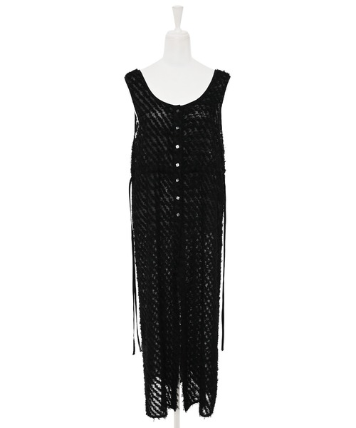 Narcissus(ナルシス)の「【SINN】3WAYロングジレワンピース 前後着用可能 ワンピース ロングジレ(ワンピース・レディース・ホワイト/ブラック・FREE)」の19枚目の写真