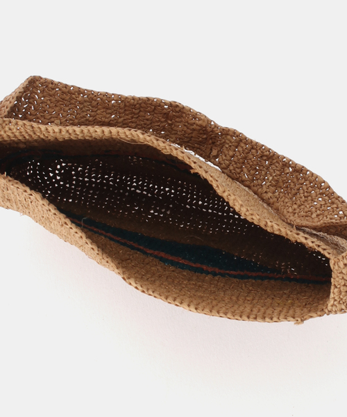 plage（プラージュ）の「RAFFIA LINE MINI バッグ（かごバッグ・レディース・ベージュ・FREE）」の4枚目の写真