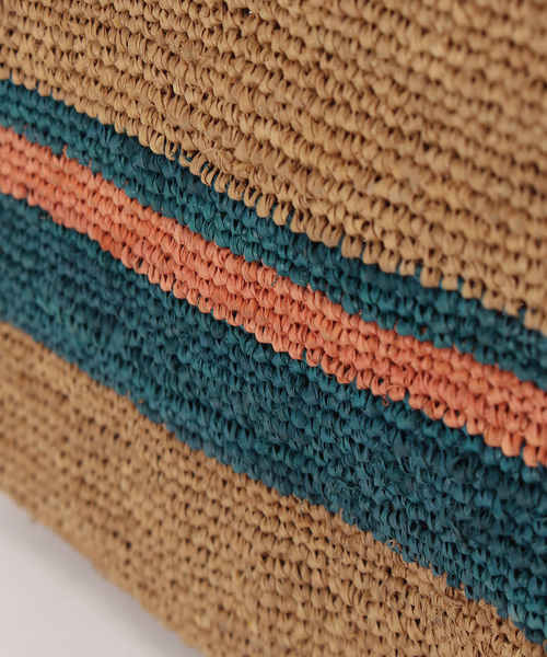 plage（プラージュ）の「RAFFIA LINE MINI バッグ（かごバッグ・レディース・ベージュ・FREE）」の5枚目の写真