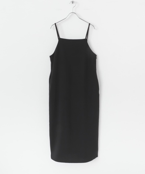 美品✦URBAN RESEARCH キャミソールワンピース F 黒ブラック URBAN RESEARCH Sonny Label 「URBAN Label」 キャミソール