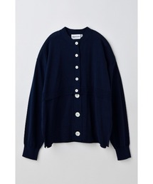 【新品未使用✨】nagonstans layered-neck pullover 楽天ランキング1位】 cycling knit pullover｜M｜Space｜knit