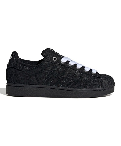 adidas(アディダス)の「adidas Originals SUPERSTAR II(アディダスオリジナルス スーパースター II)(スニーカー・メンズ・ブラック系・23cm/23.5cm/24cm/24.5cm/25cm/25.5cm/26cm/26.5cm/27cm/27.5cm/28cm/28.5cm/29cm/29.5cm/30cm)」の1枚目の写真
