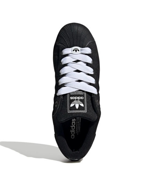 adidas(アディダス)の「adidas Originals SUPERSTAR II(アディダスオリジナルス スーパースター II)(スニーカー・メンズ・ブラック系・23cm/23.5cm/24cm/24.5cm/25cm/25.5cm/26cm/26.5cm/27cm/27.5cm/28cm/28.5cm/29cm/29.5cm/30cm)」の3枚目の写真