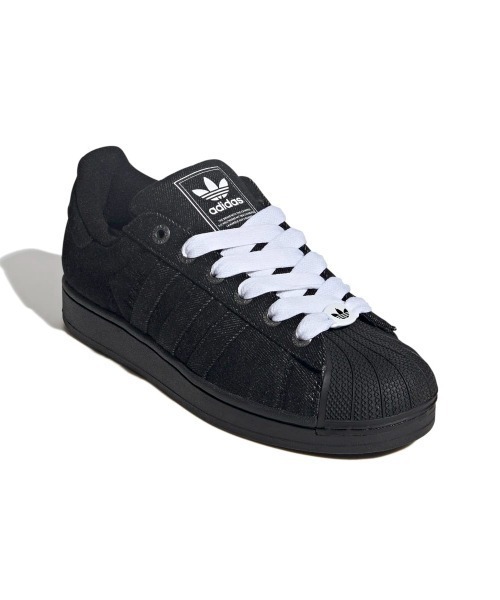 adidas(アディダス)の「adidas Originals SUPERSTAR II(アディダスオリジナルス スーパースター II)(スニーカー・メンズ・ブラック系・23cm/23.5cm/24cm/24.5cm/25cm/25.5cm/26cm/26.5cm/27cm/27.5cm/28cm/28.5cm/29cm/29.5cm/30cm)」の5枚目の写真