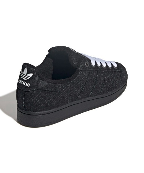 adidas(アディダス)の「adidas Originals SUPERSTAR II(アディダスオリジナルス スーパースター II)(スニーカー・メンズ・ブラック系・23cm/23.5cm/24cm/24.5cm/25cm/25.5cm/26cm/26.5cm/27cm/27.5cm/28cm/28.5cm/29cm/29.5cm/30cm)」の6枚目の写真