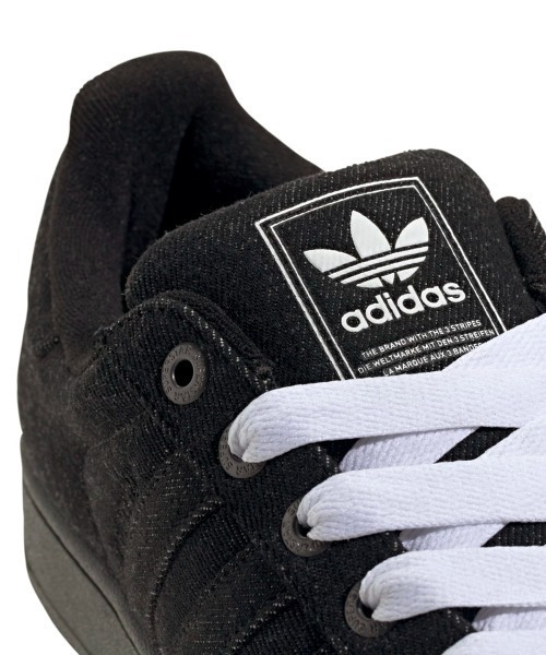 adidas(アディダス)の「adidas Originals SUPERSTAR II(アディダスオリジナルス スーパースター II)(スニーカー・メンズ・ブラック系・23cm/23.5cm/24cm/24.5cm/25cm/25.5cm/26cm/26.5cm/27cm/27.5cm/28cm/28.5cm/29cm/29.5cm/30cm)」の7枚目の写真
