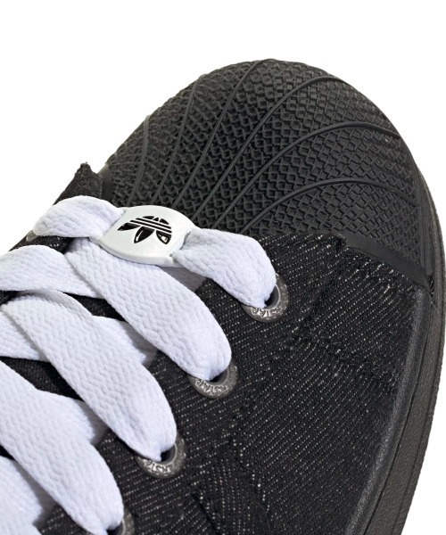 adidas(アディダス)の「adidas Originals SUPERSTAR II(アディダスオリジナルス スーパースター II)(スニーカー・メンズ・ブラック系・23cm/23.5cm/24cm/24.5cm/25cm/25.5cm/26cm/26.5cm/27cm/27.5cm/28cm/28.5cm/29cm/29.5cm/30cm)」の8枚目の写真