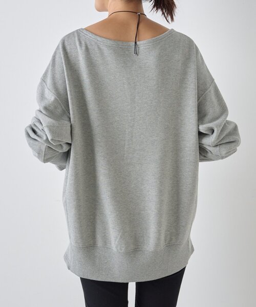 BEARDSLEY（ビアズリー）の「袖パフトレーナー（スウェット）」 - WEAR