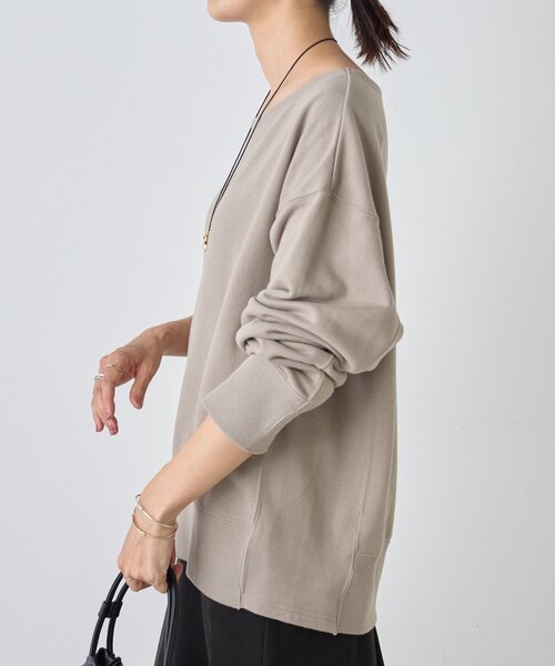 ビアズリー　スウェットトレーナー BEARDSLEY - ビアズリー 美品 スウェット トレーナー カットソー