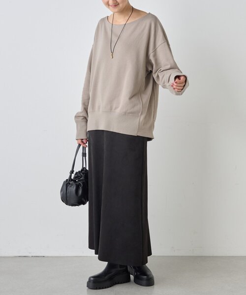 FRIPIER》ボートネックトレーナー（スウェット）｜BEARDSLEY