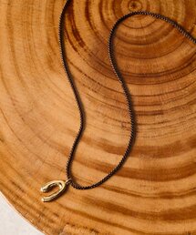 BEARDSLEY | ゴールドモチーフコードネックレス(ネックレス)
