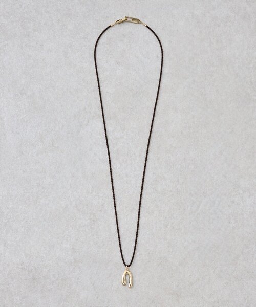 BEARDSLEY（ビアズリー）の「ゴールドモチーフコードネックレス（ネックレス・レディース・ゴールド・FREE）」の6枚目の写真